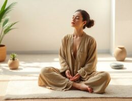 comfortable and mindful attire