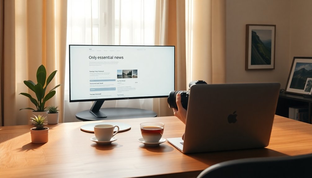 curate content manage notifications