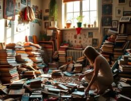 declutter for clarity and purpose