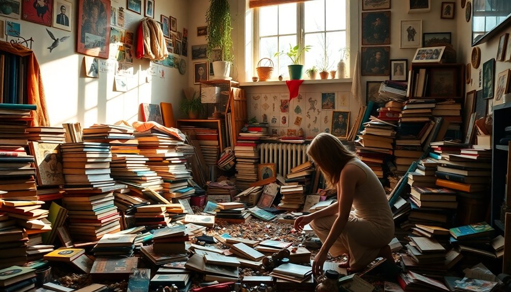 declutter for clarity and purpose