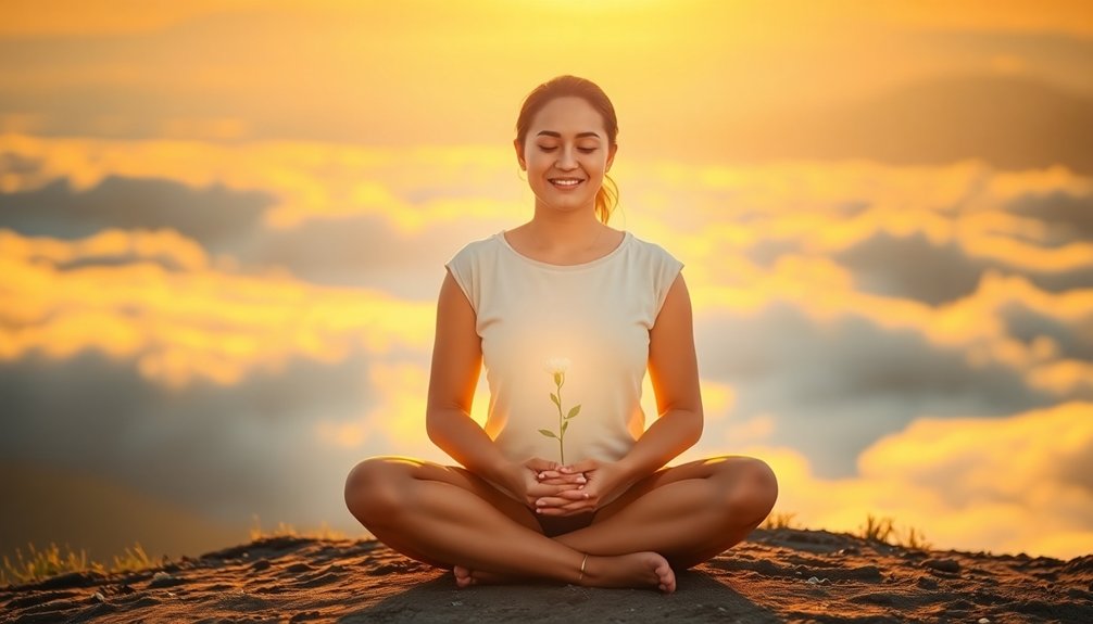 embrace unconditional self love