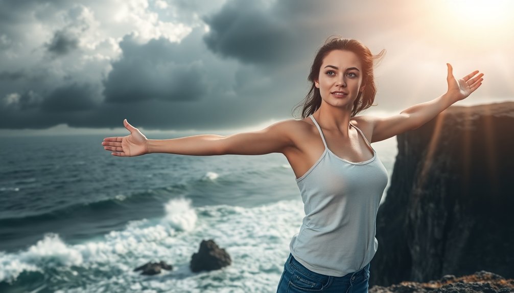 embrace vulnerability for courage