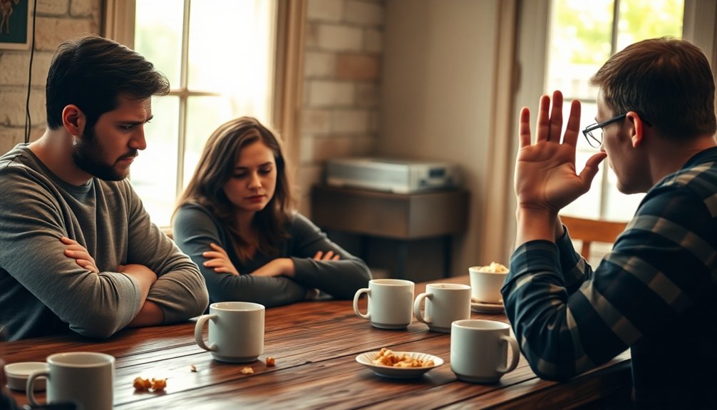 identify underlying friendship issues