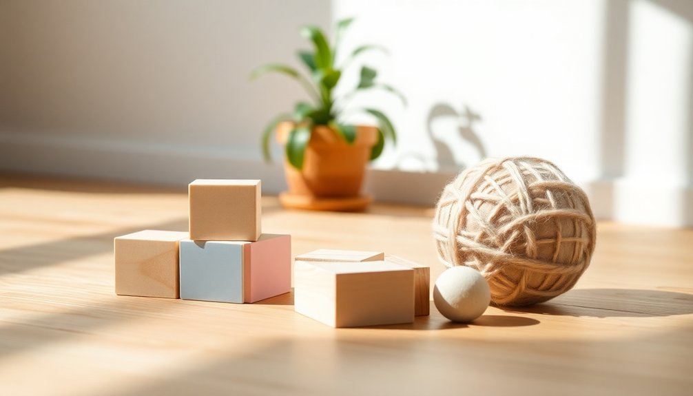 Minimalist Toys: Encouraging Creativity With Less