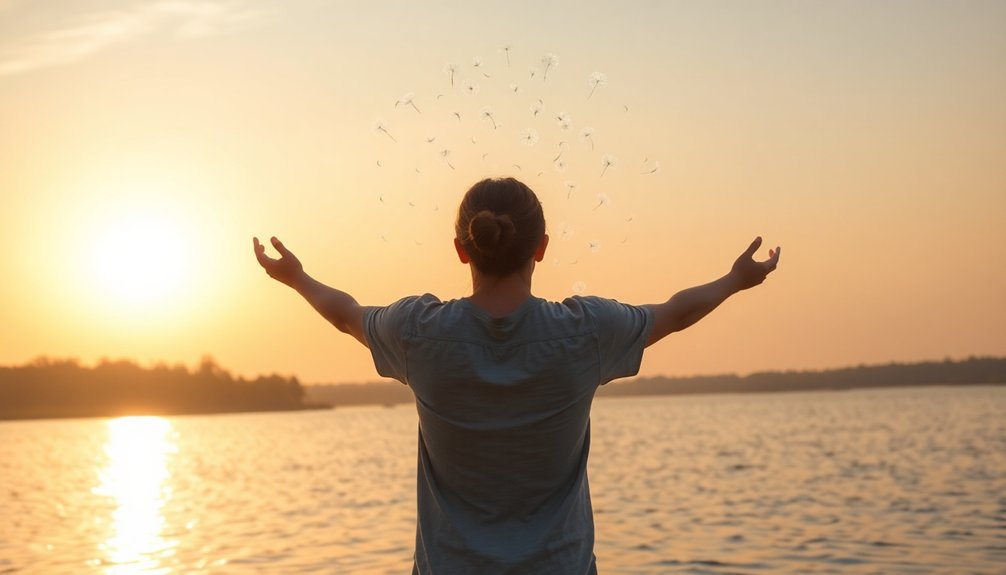 letting go fosters growth