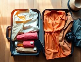 minimalist packing for travel