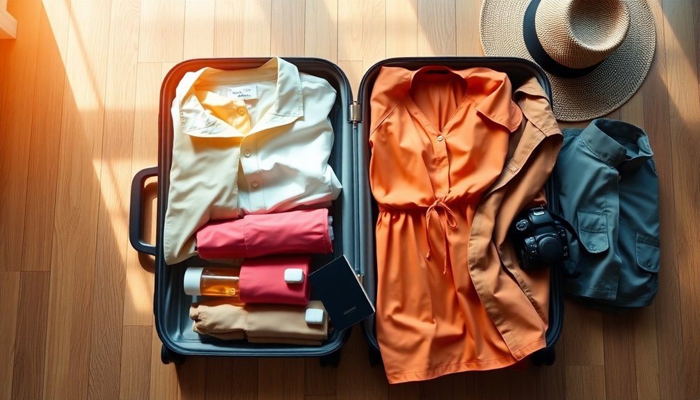 Traveller’s Guide to Light Clothing: Packing Smart for a Minimalist Journey