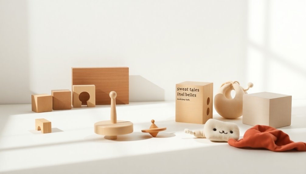 minimalist toys foster creativity