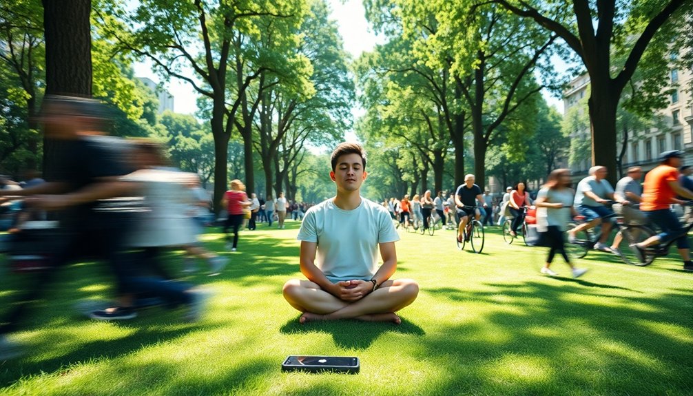 minimize distractions for productivity