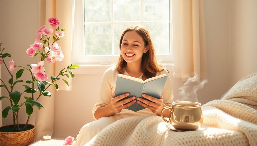 nurture self love enhance well being