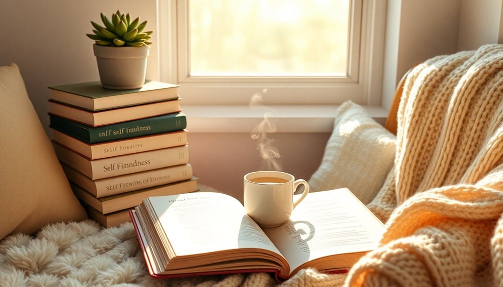 Books About Being Kind to Yourself: Nurturing Your Inner World