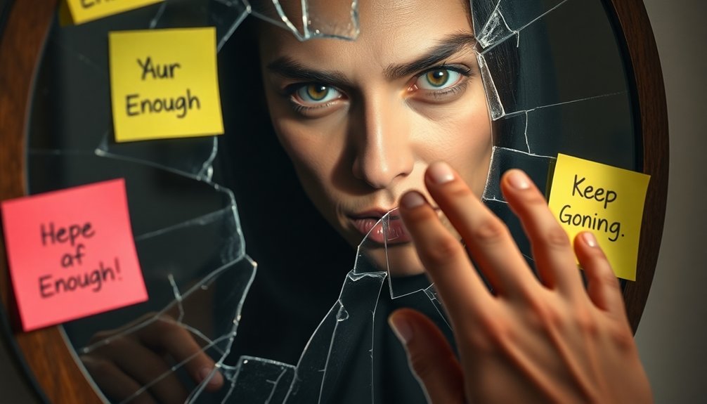 overcoming negative self talk