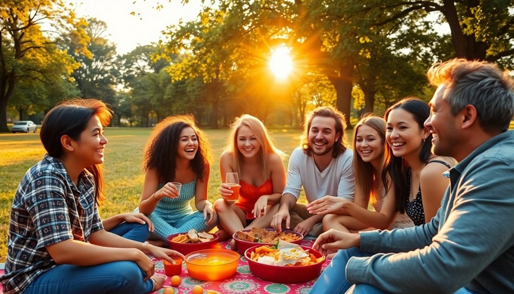 shared experiences strengthen relationships