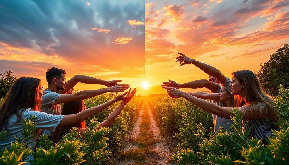 synergy fosters creative collaboration