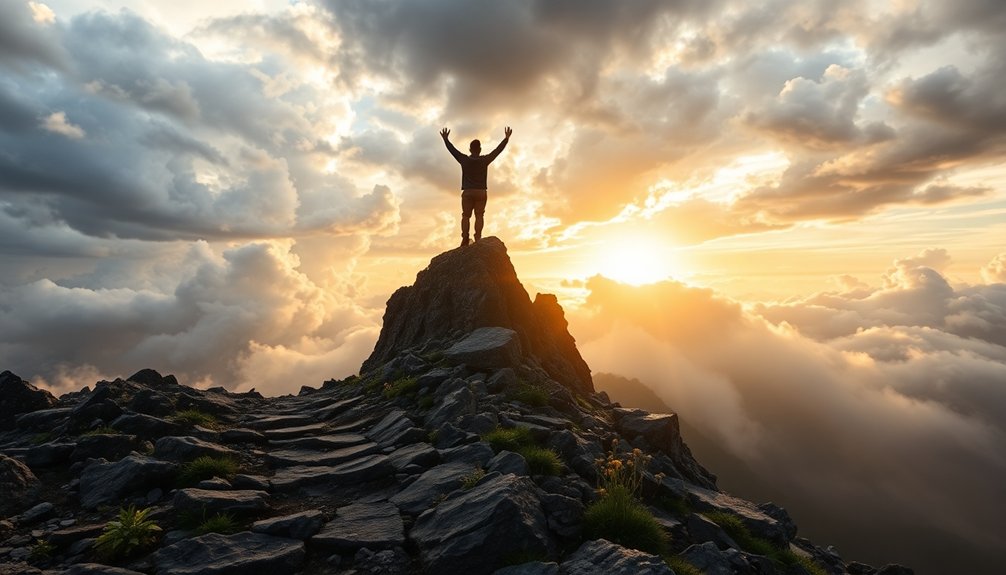 transform adversity into strength