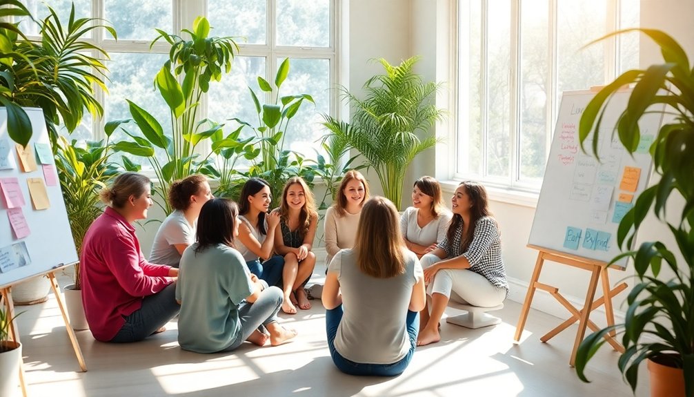 build a supportive network