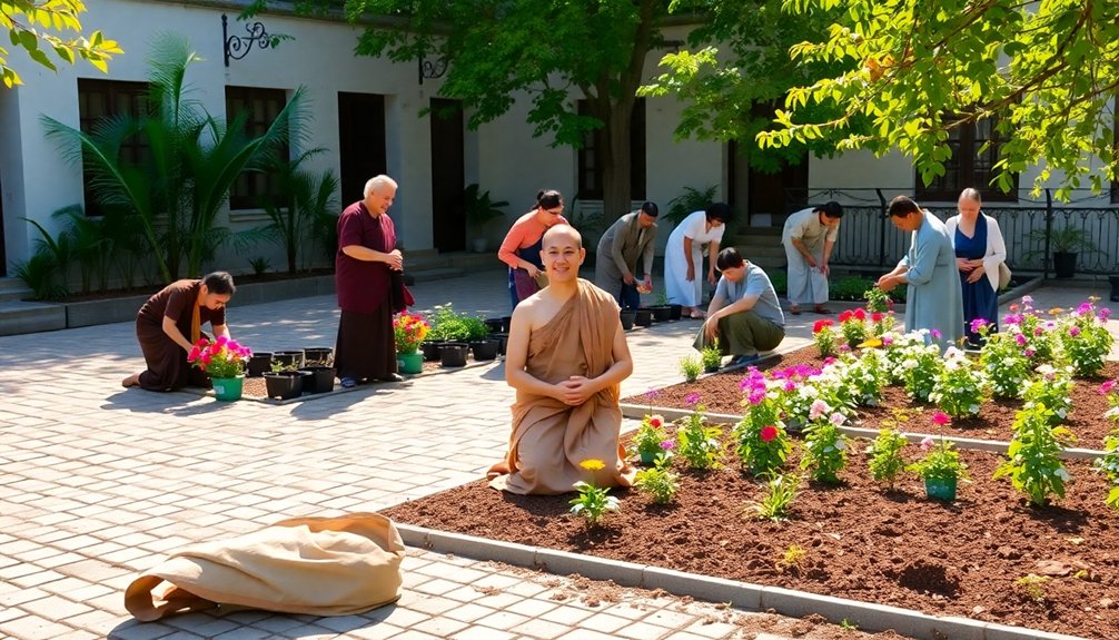 community service enhances growth