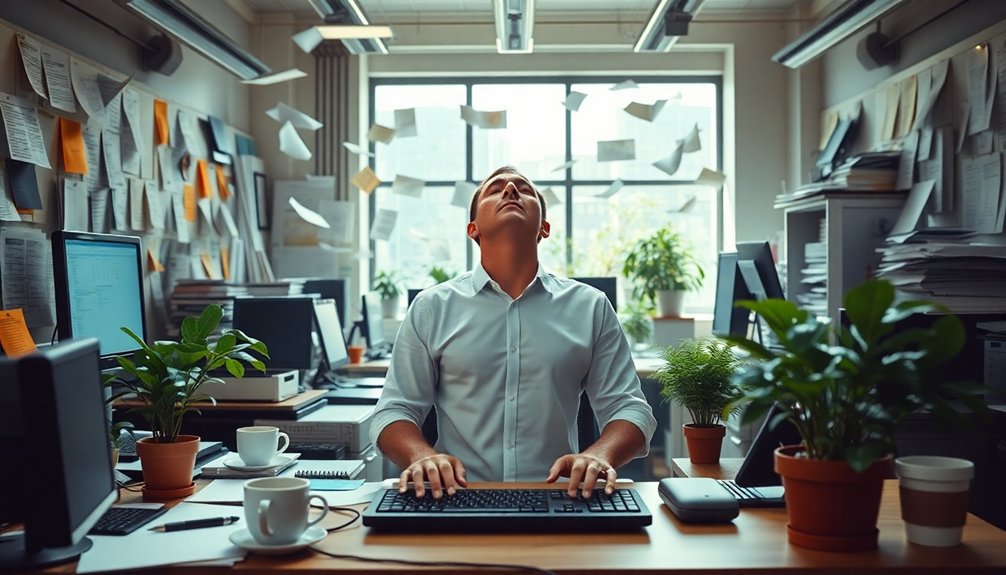control your workplace stress
