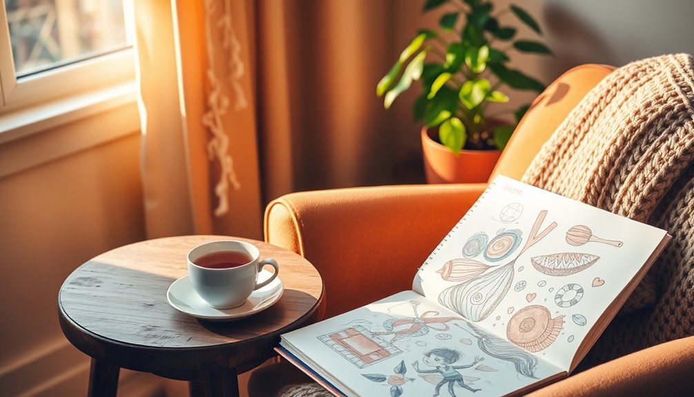 creative expression for healing