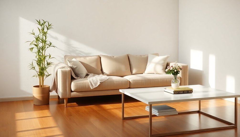 daily decluttering and mindfulness