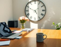 efficient work clean environment