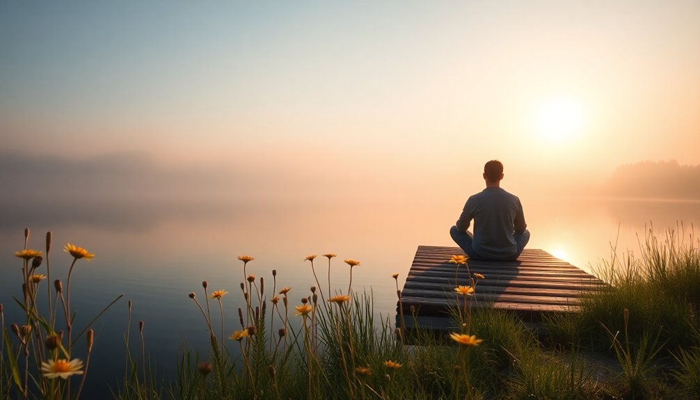 embrace mindfulness and presence