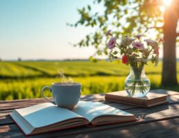 embrace simplicity for peace