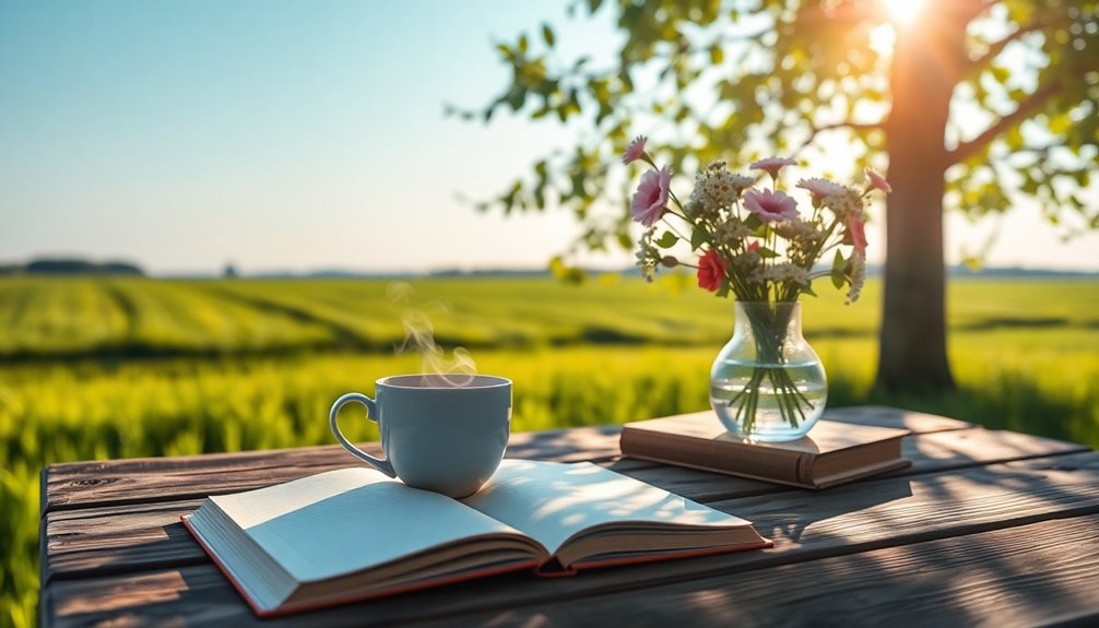 embrace simplicity for peace