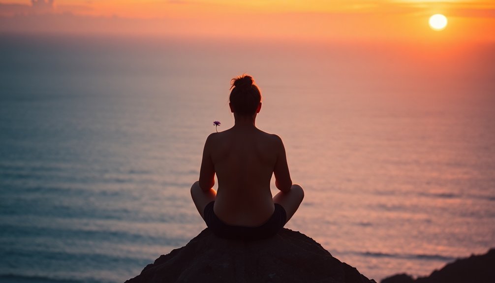 embrace solitude for self love