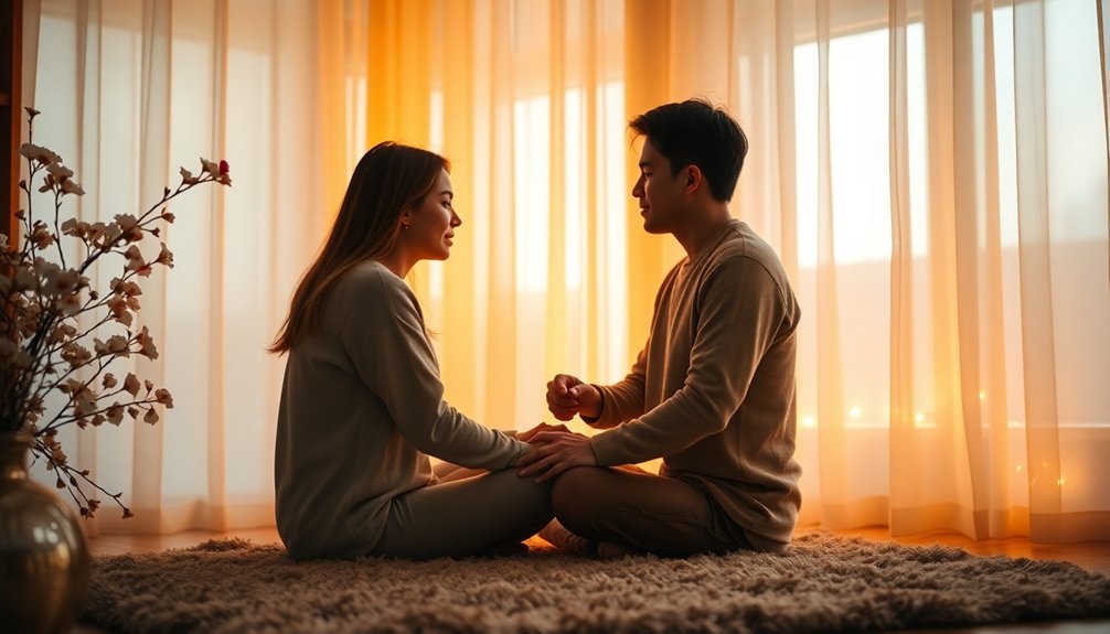 emotional intimacy through vulnerability