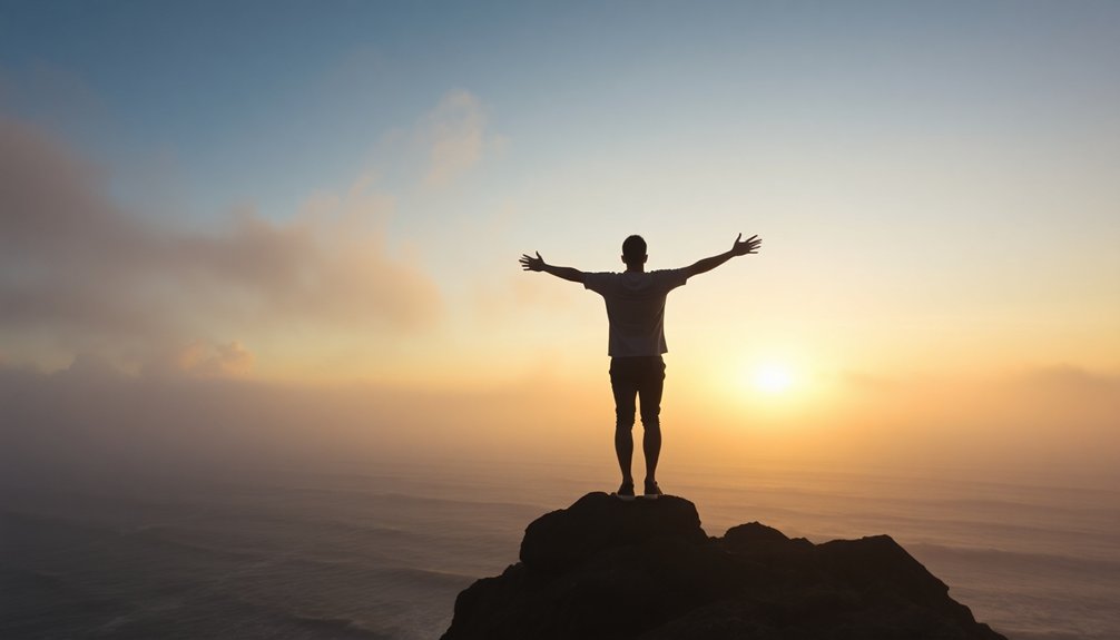 freedom through letting go