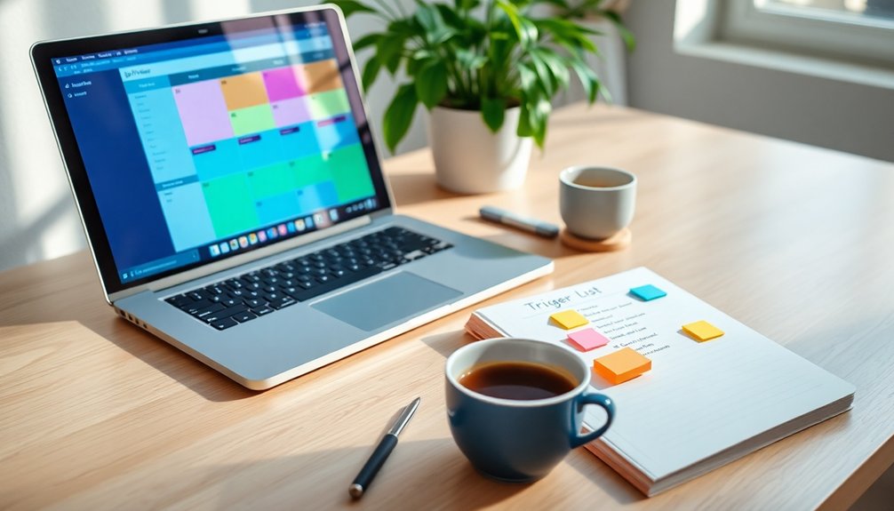 implement trigger list regularly