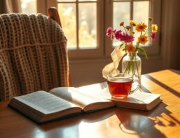mindful morning reading habits