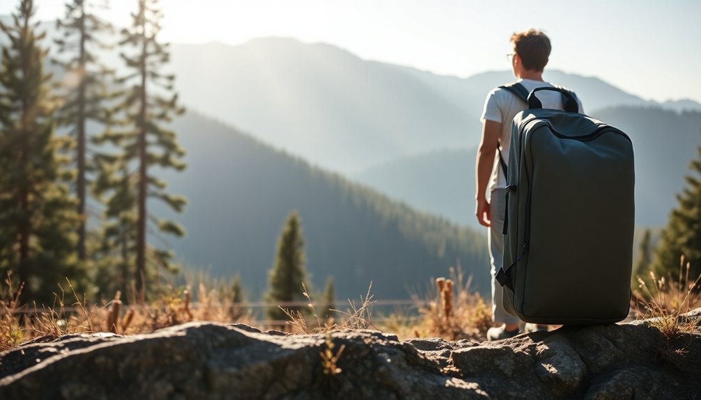 minimalist travel backpack recommendations