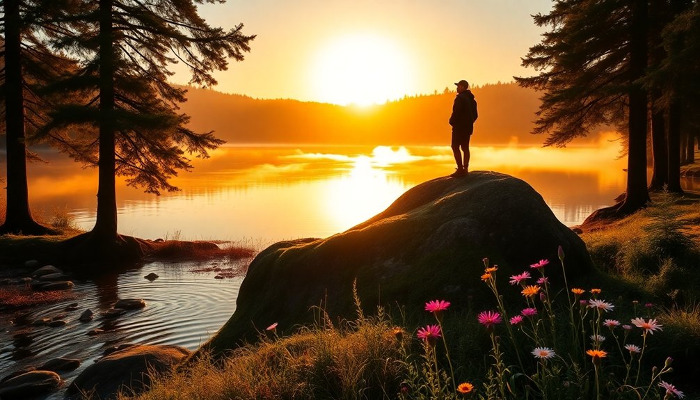 nature fosters peace and creativity