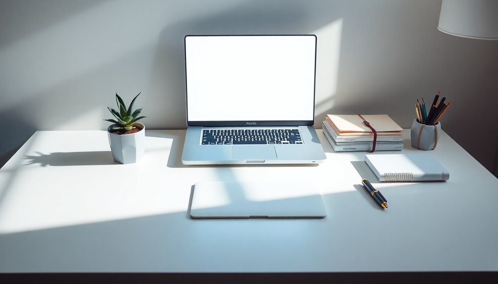 photography for workspace clarity