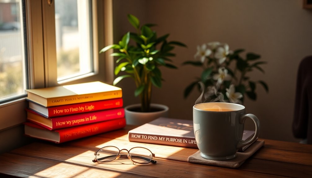 self discovery and purpose exploration