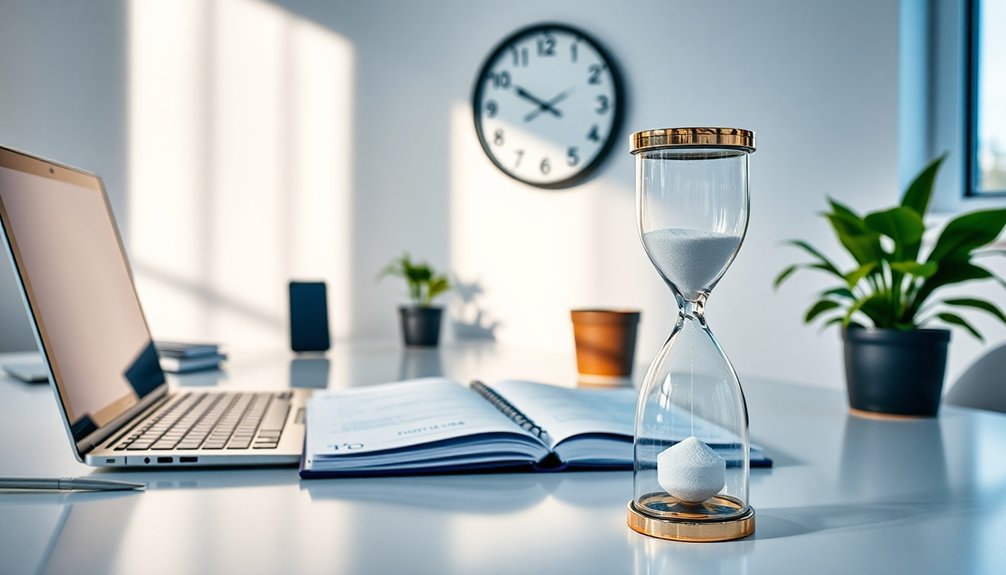 task completion over time