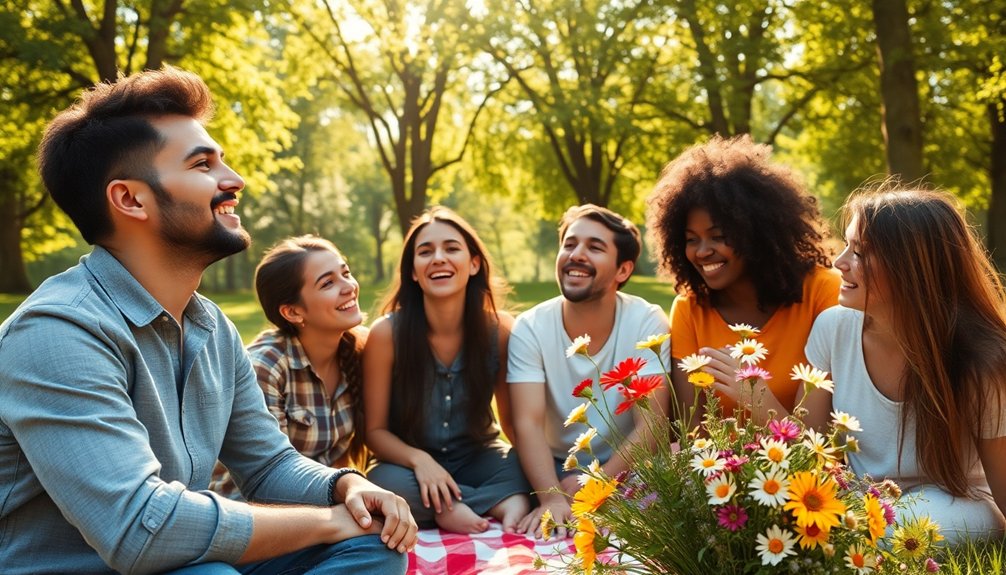 uplifting connections enhance wellbeing