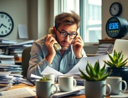 workplace stress management strategies