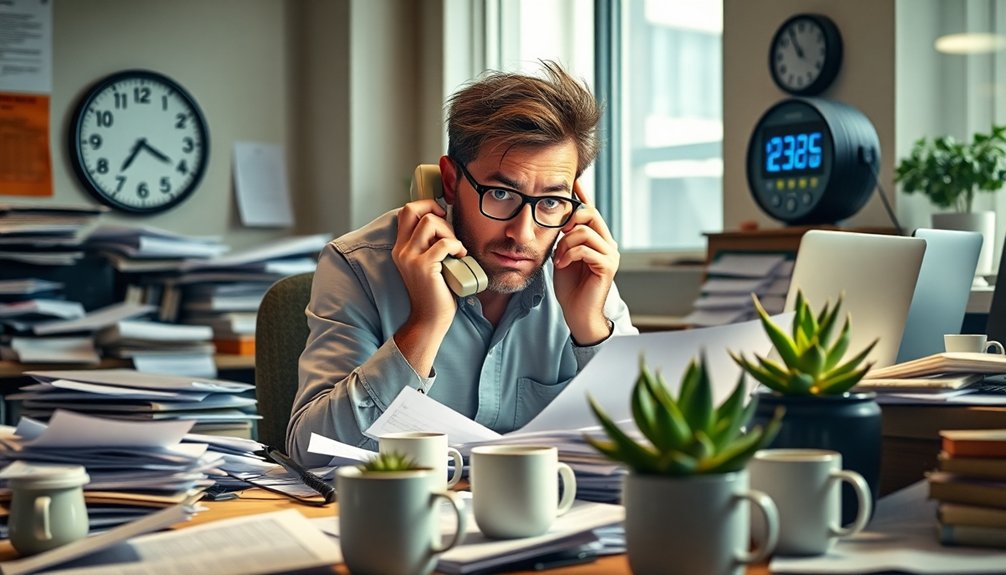 workplace stress management strategies