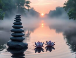 achieving tranquility through mindfulness
