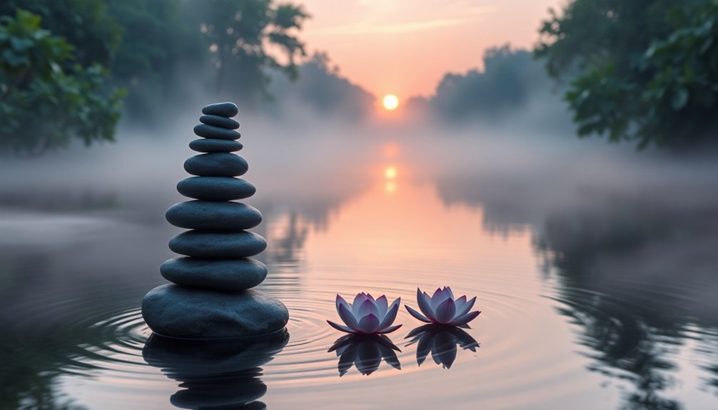 achieving tranquility through mindfulness