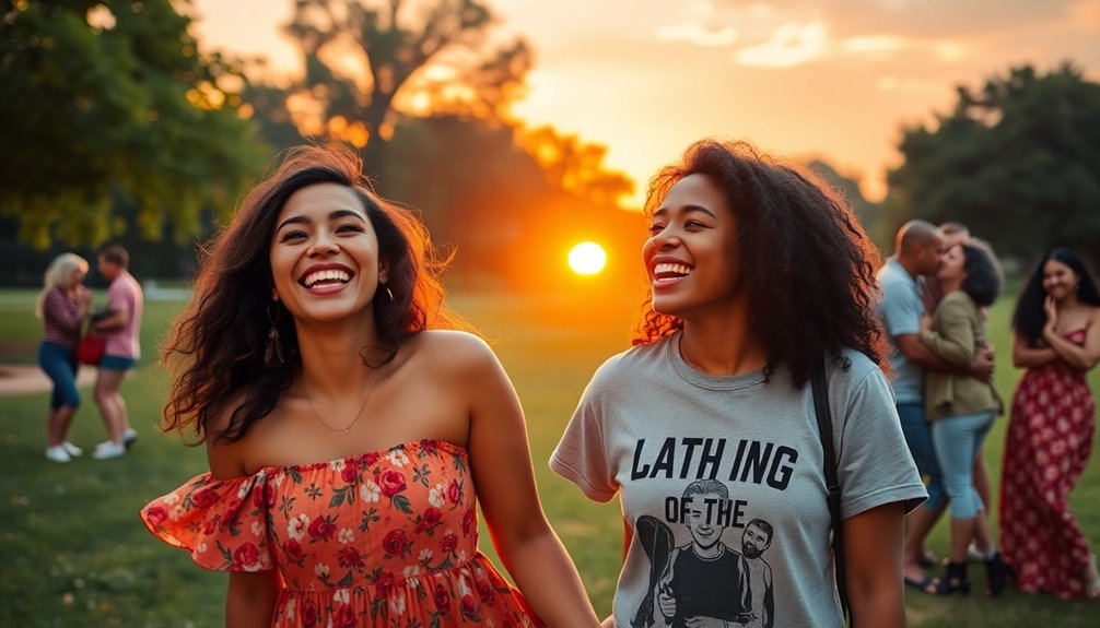 connect through authentic vulnerability