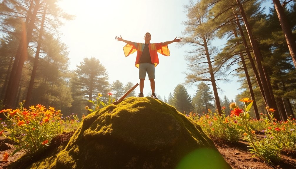 embrace authenticity through vulnerability