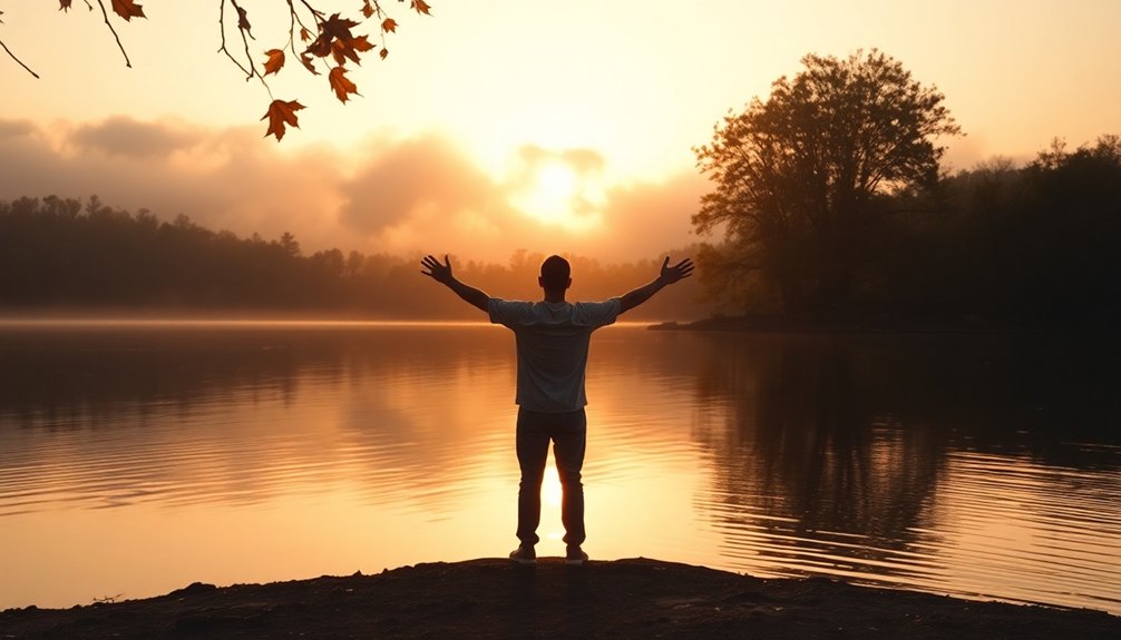 embrace freedom through acceptance