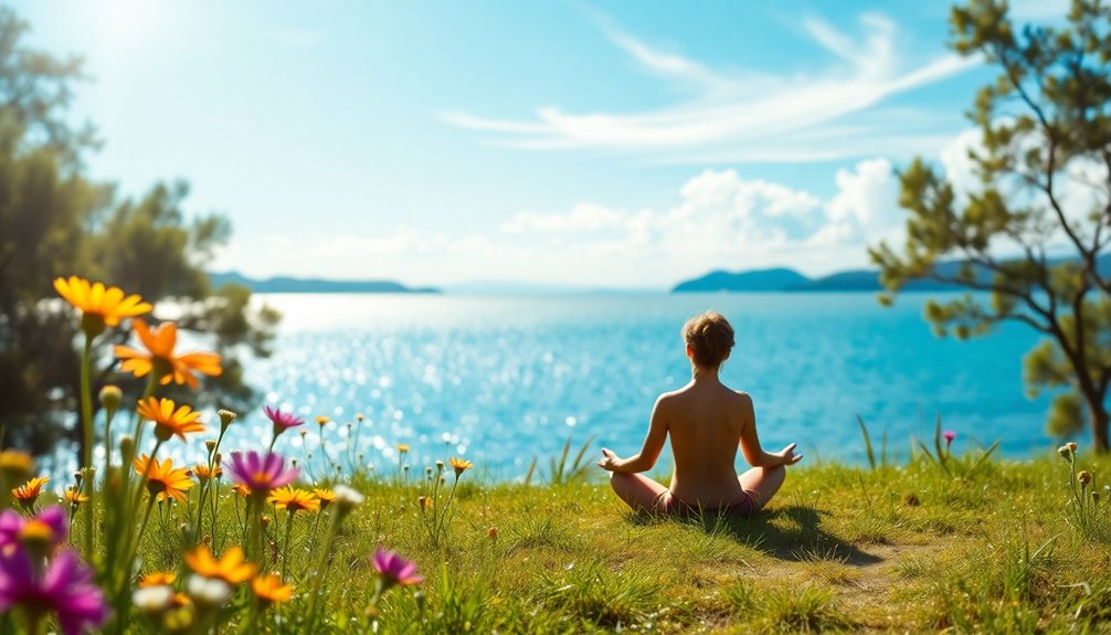 enhance present moment awareness