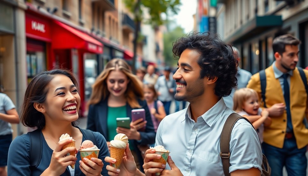 external happiness masks struggles