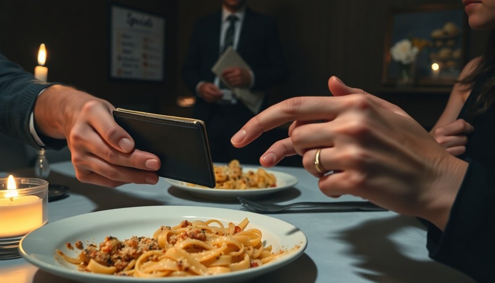 financial behavior red flags