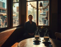 finding calm within chaos